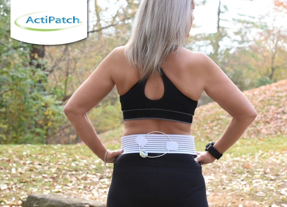 ActiPatch Back Wrap with Velcro Holders (Device Sold Separately)