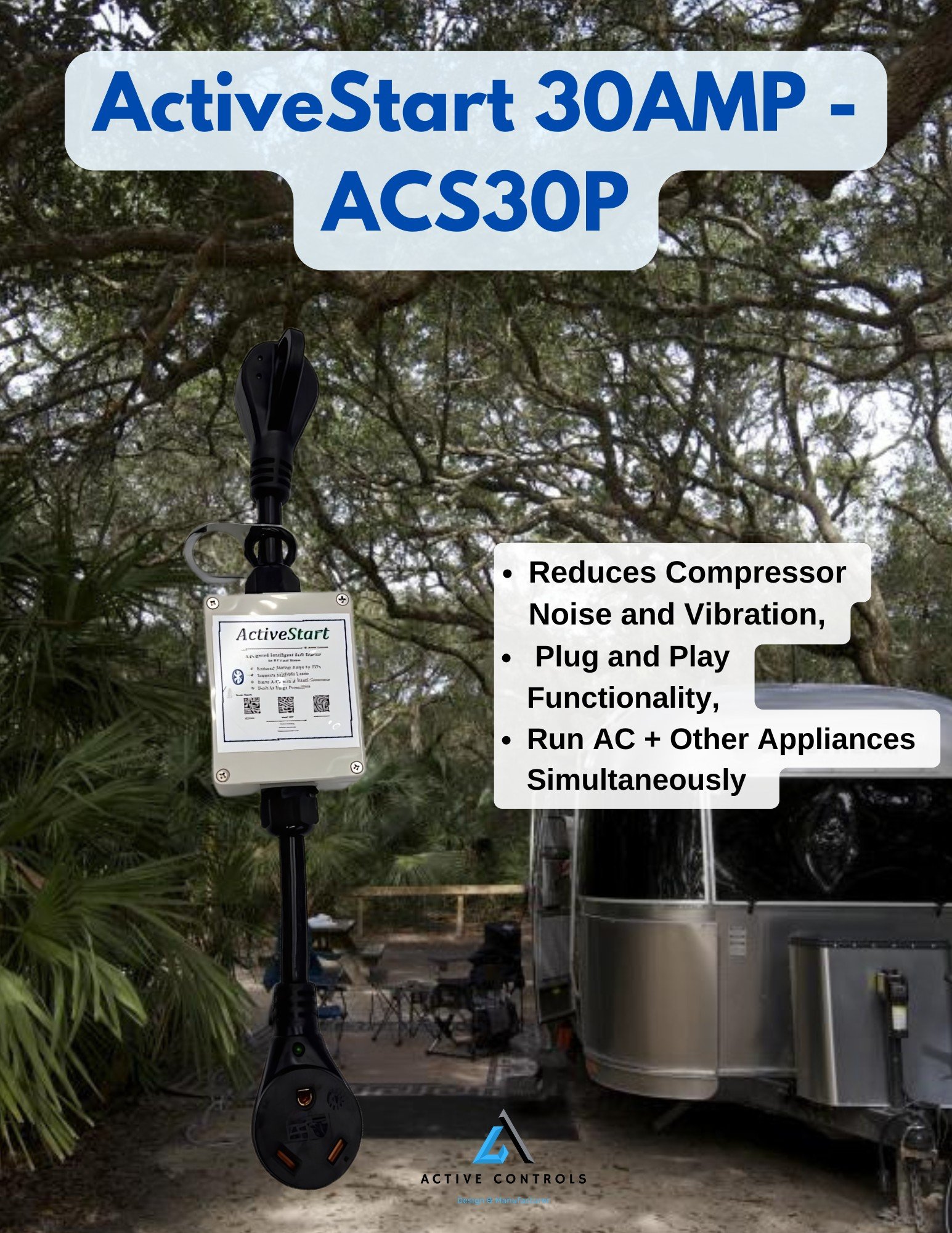 ActiveStart SoftStart 30 Amp Soft Starter ACS30P