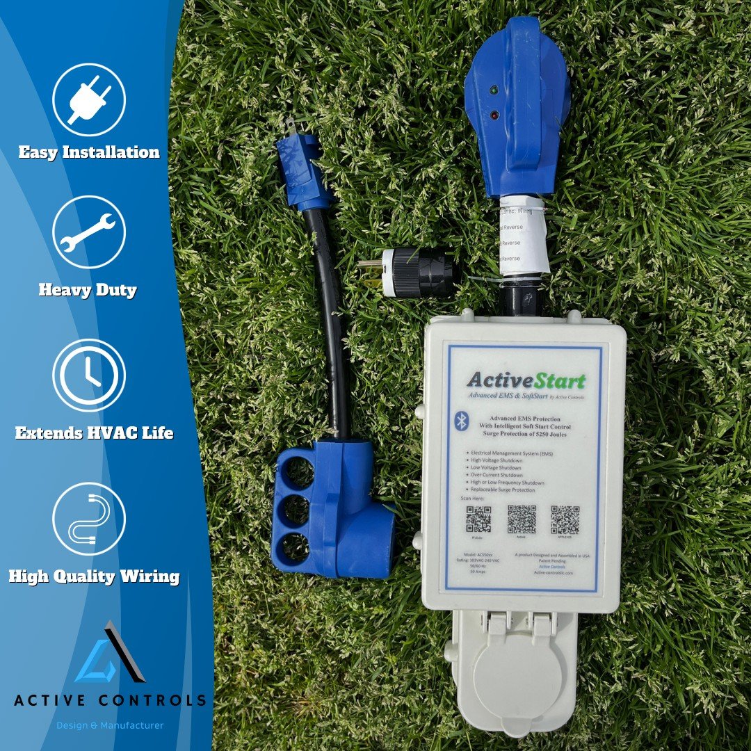 ActiveStart SoftStart 50 Amp Soft Starter with Surge ACS50PS