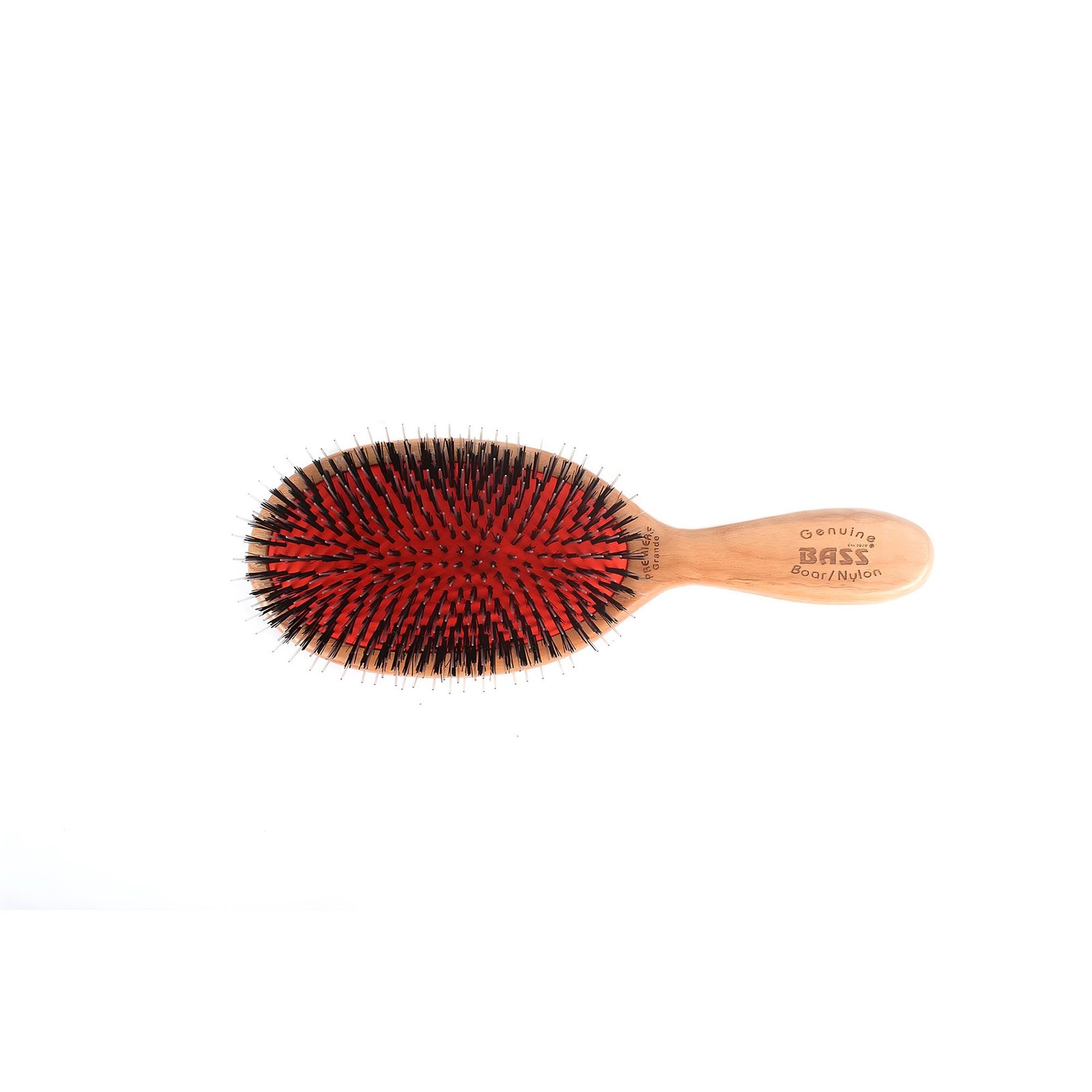 Bass Premiere Ultraluxe Boar Bristle + Pin Large Oval Hairbrush