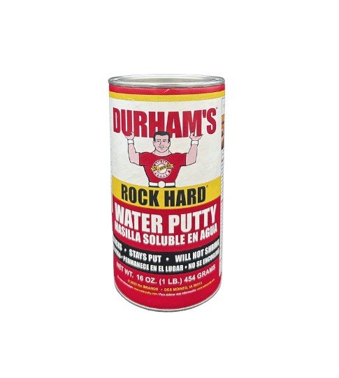 Durham's Rock Hard Water Putty, 1 lb Can