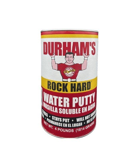 Durham's Rock Hard Water Putty, 4 lb Can