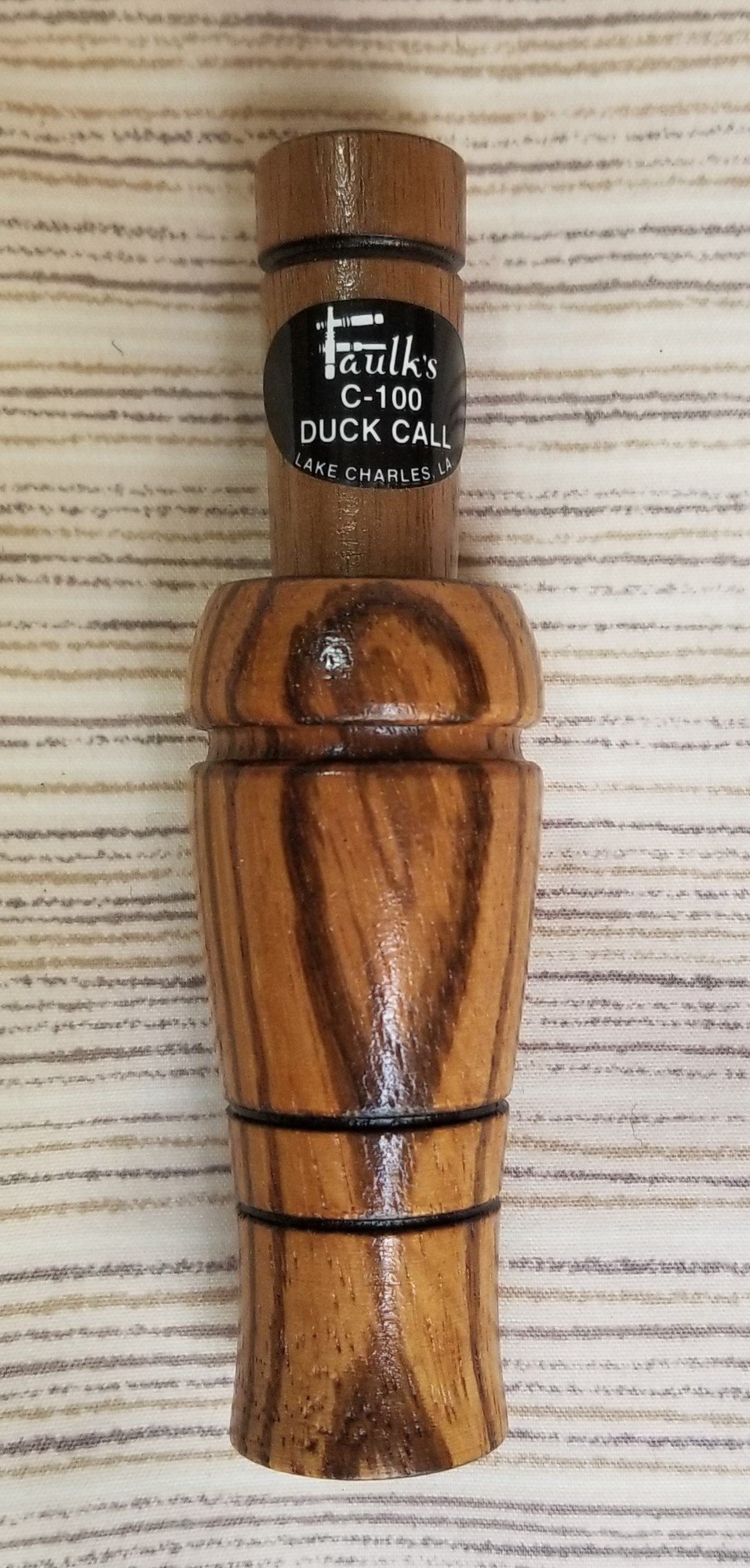Faulk's C-100 Champion Duck Call