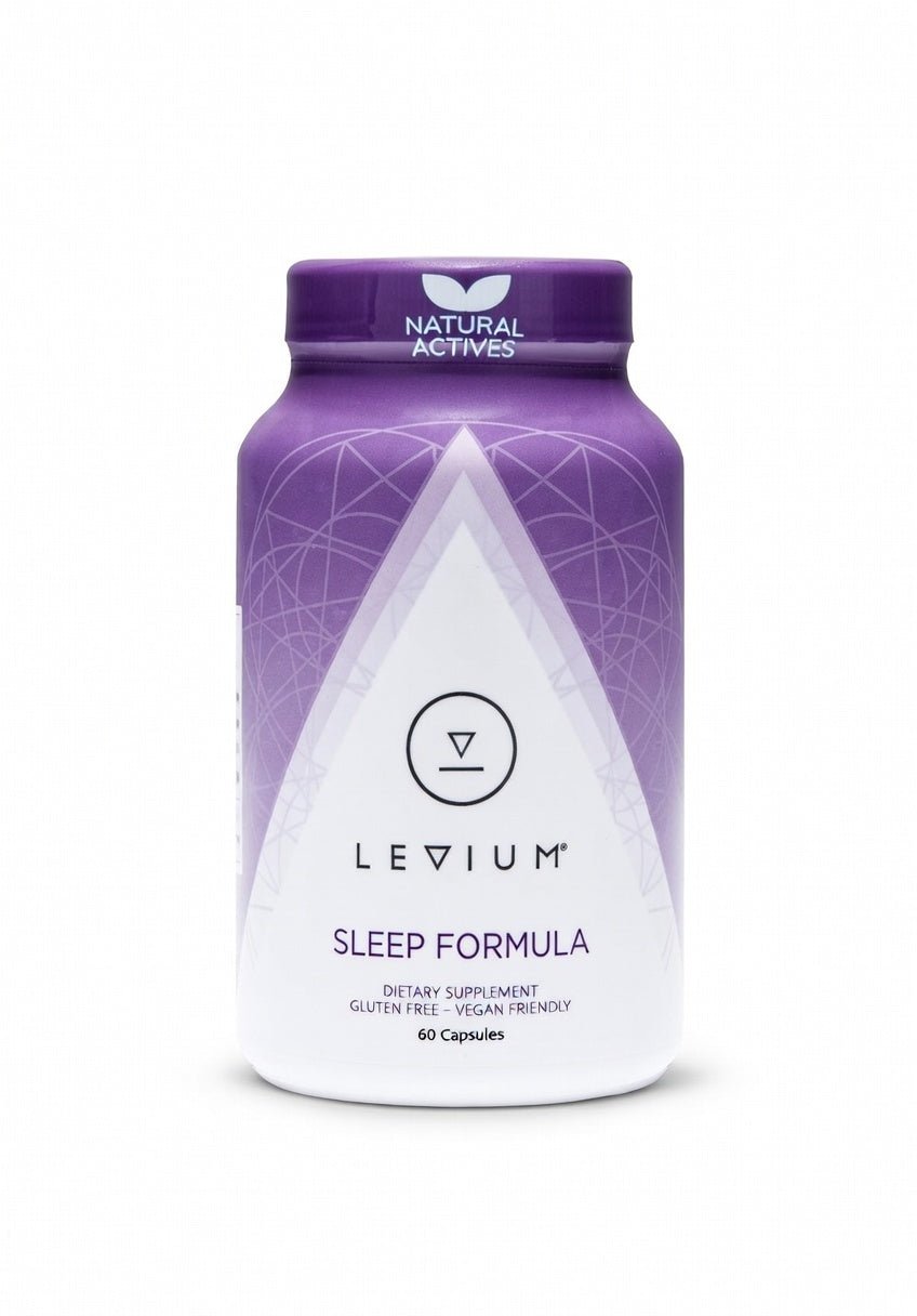 Levium Sleep Formula Capsules, 60 Count