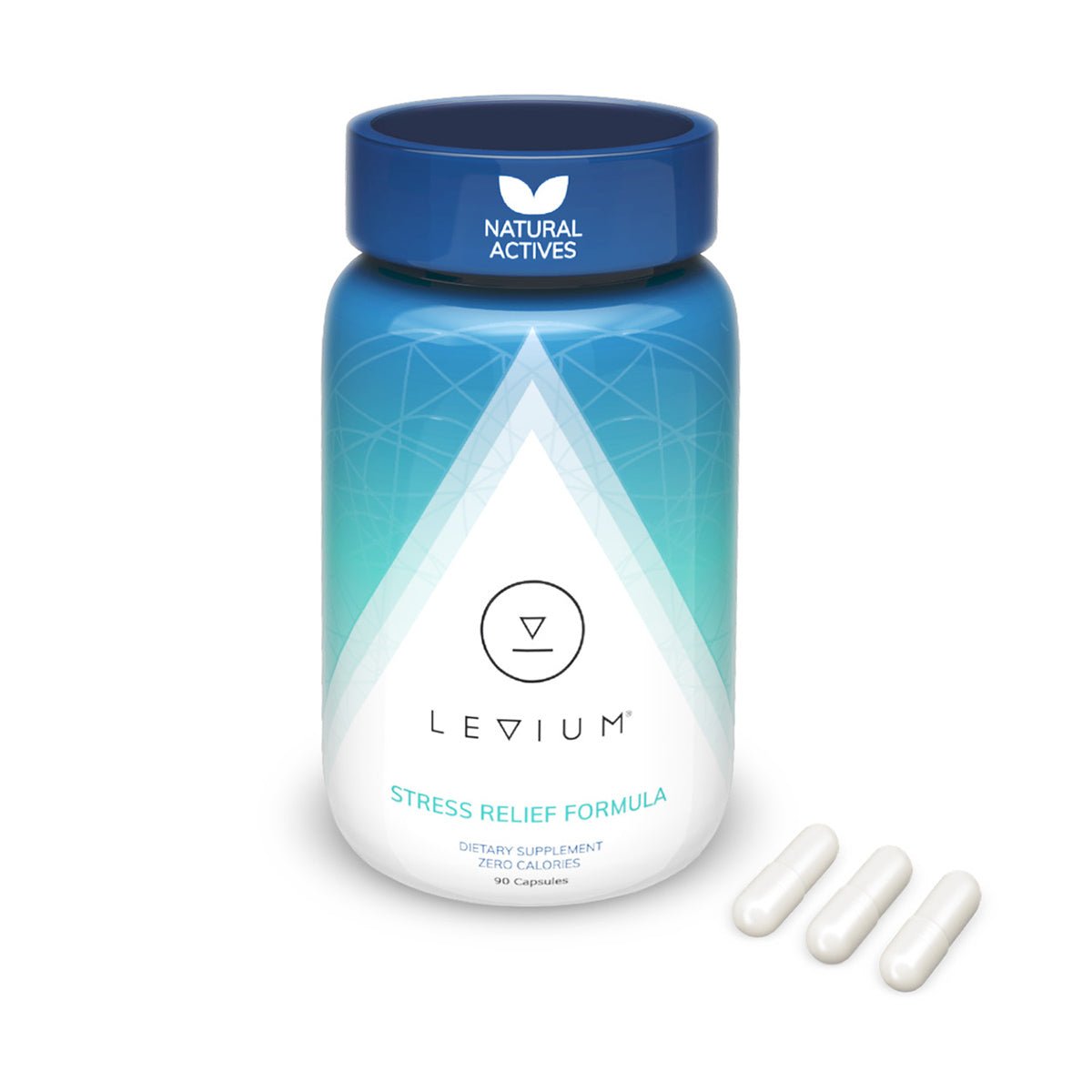 Levium Capsules, 90 Count