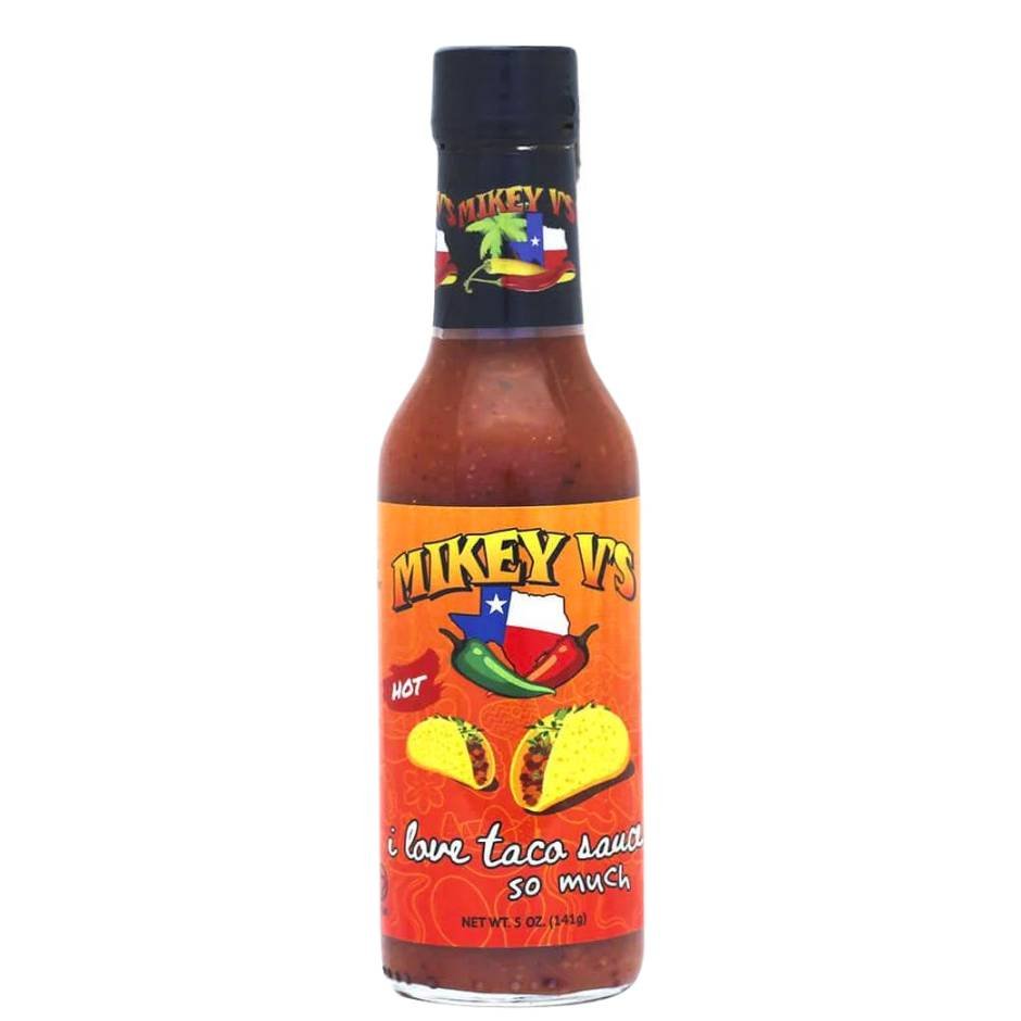 Mikey V's I Love Tacos Sauce, Hot