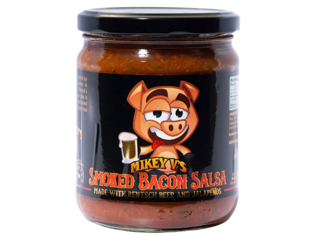 Mikey V's Smoked Bacon Salsa