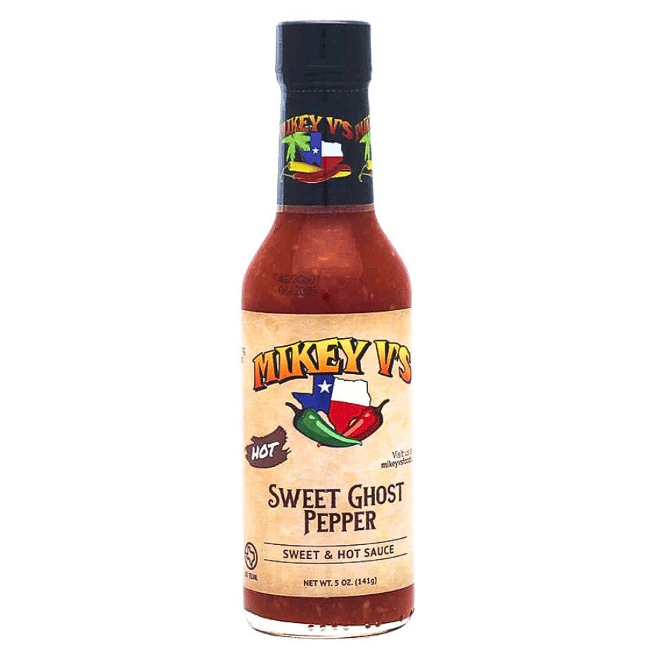 Mikey V's Sweet Ghost Pepper Hot Sauce