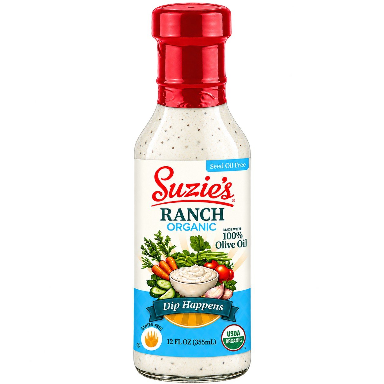 Suzie's Organic Ranch Dressing