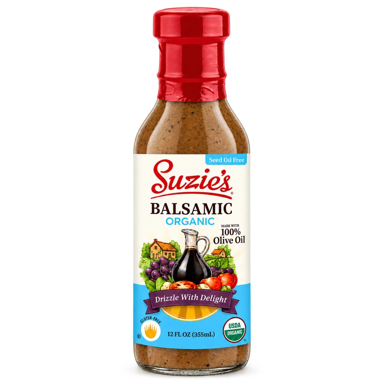 Suzie's Organic Balsamic Dressing