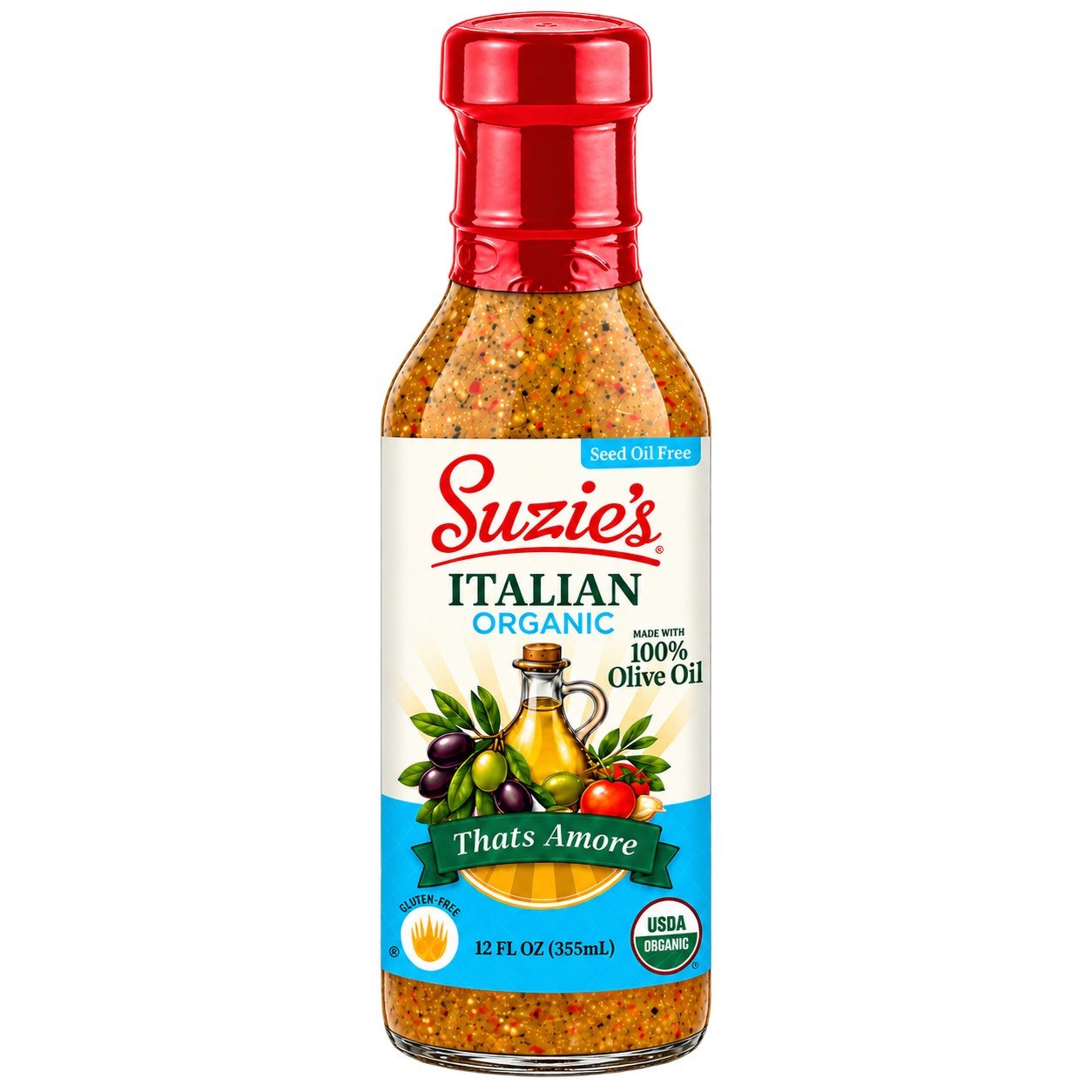 Suzie's Organic Italian Dressing