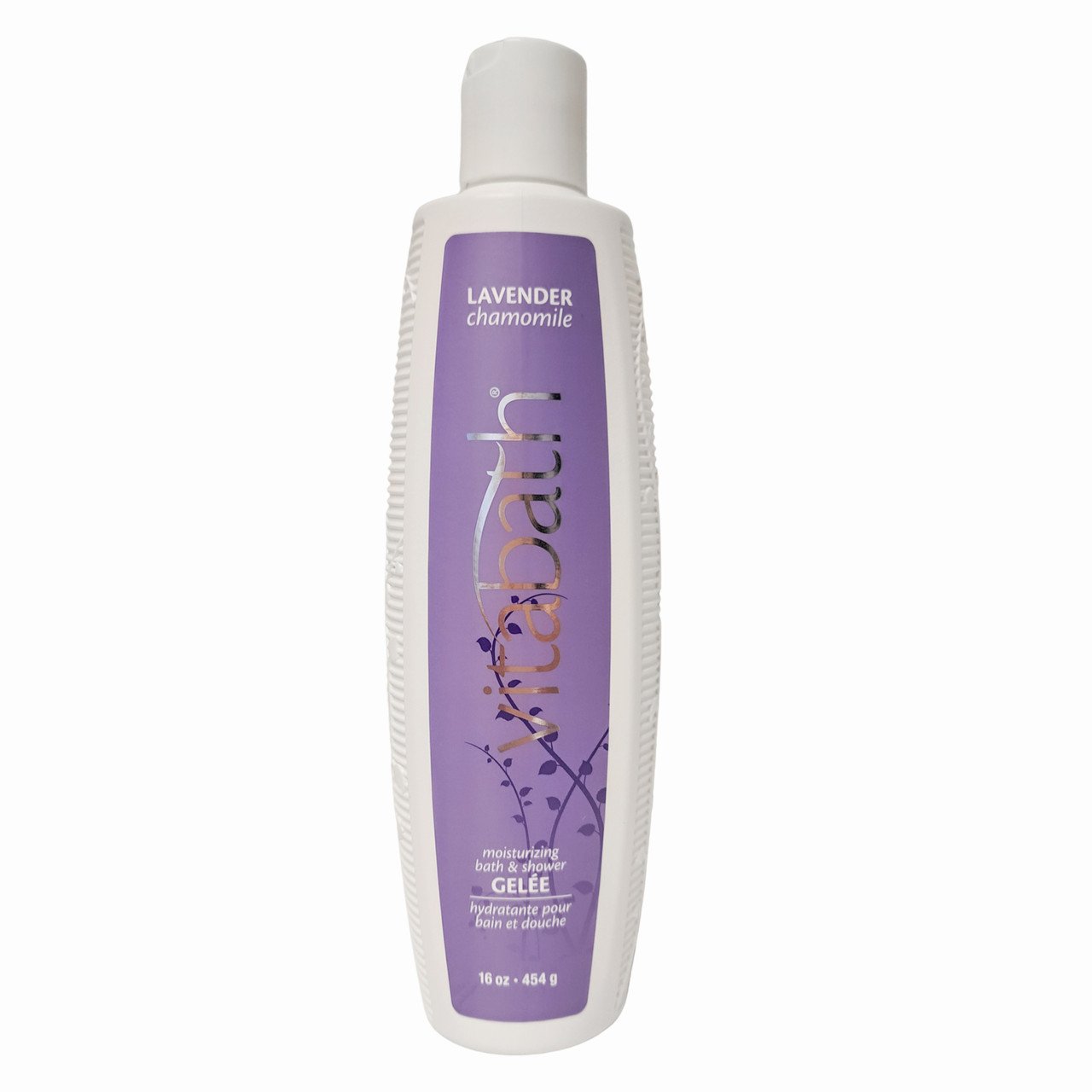 Vitabath Lavender Chamomile Bath & Shower Gelée, 16 oz