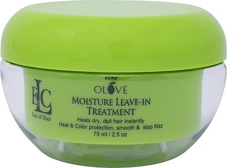 ELC Dao of Hair Pure Olove #3 Moisture Leave-In Treatment 3 oz / 90 ml
