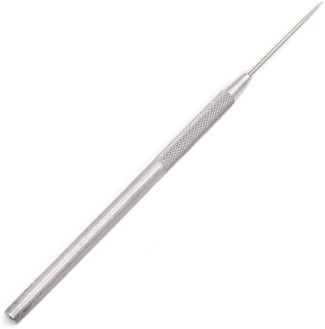 Lineco, Medium Duty Awl, Fine Point with Stainless Steel Straight Handle, for Sewing and Bookbinding