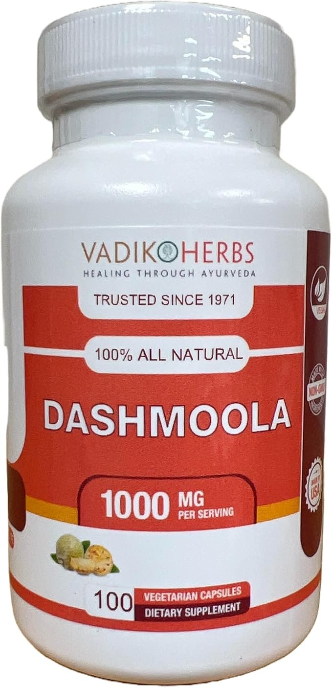 Vadik Herbs Dashmoola - 100 vegicaps