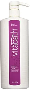 Vitabath Original Spring Green Moisturizing Bath & Shower Gelee-32 oz (Quantity of 2)