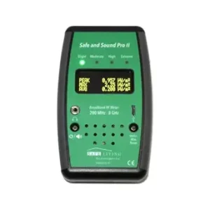 Safe and Sound PRO II Radio Frequency Meter 200MHz - 8GHz  Import as Dropshipping  Import as Affiliate