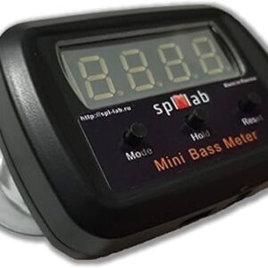 Mini Bass Meter