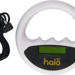 Halo Microchip Scanner, White