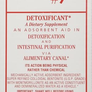 Sonne's Detoxification No 7, 32 Fluid Ounce