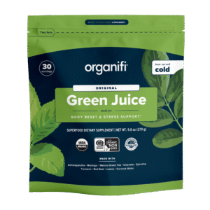 Green Juice Crisp Apple - Organifi